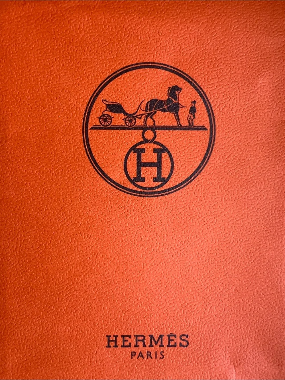 Hermes Paper Bag